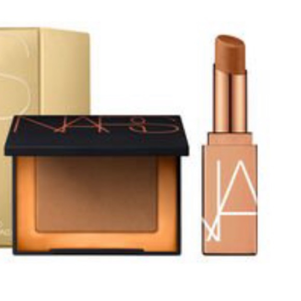 NARS MINI LAGUNA LIP & BRONZER DUO